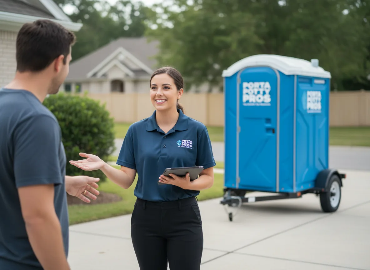 Porta Potty Rental Lenox, AL FAQs